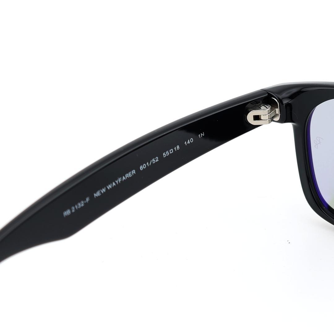 《定価27,060円！》RayBan／レイバン　ブラック×グリーン　サングラス