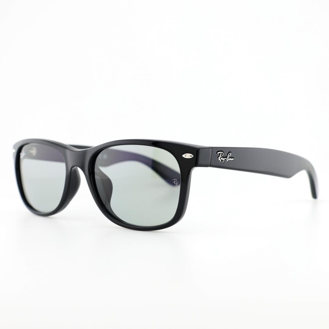 《定価27,060円！》RayBan／レイバン　ブラック×グリーン　サングラス