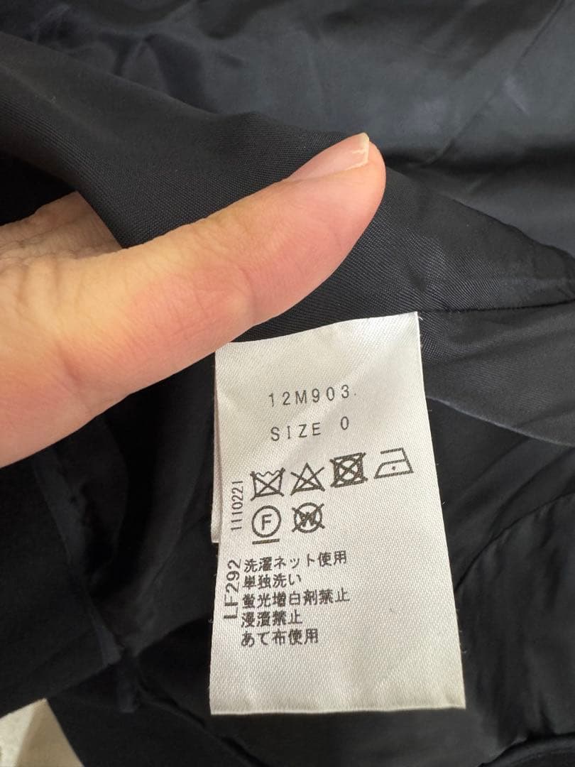 ミスアドラ♡コート♡ブラック