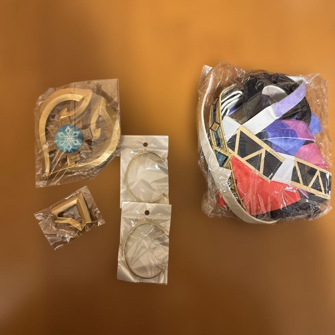 原神 シトラリ コスプレ フルセット