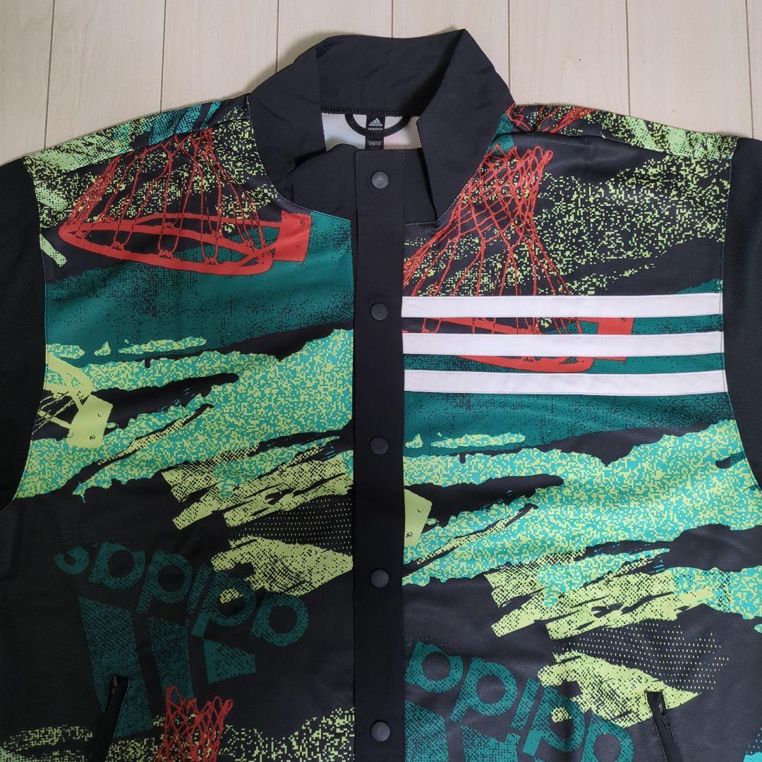 【新品・稀少サイズ4XO】アディダス 3ストライプス モーメント 上下セット