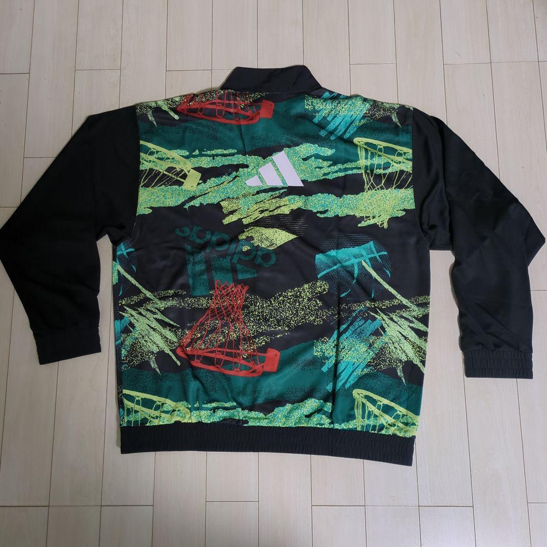 【新品・稀少サイズ4XO】アディダス 3ストライプス モーメント 上下セット