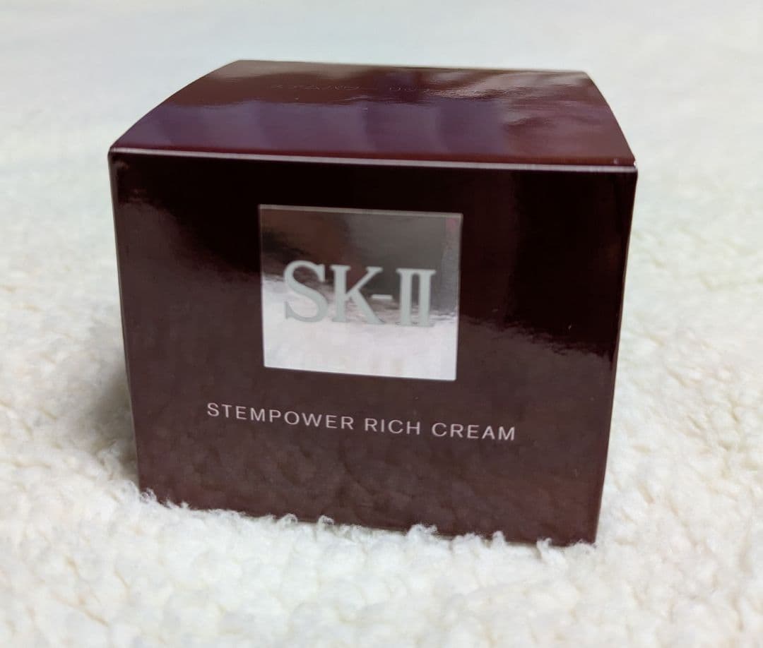 【SK-II】 ステムパワーリッチクリーム 50g