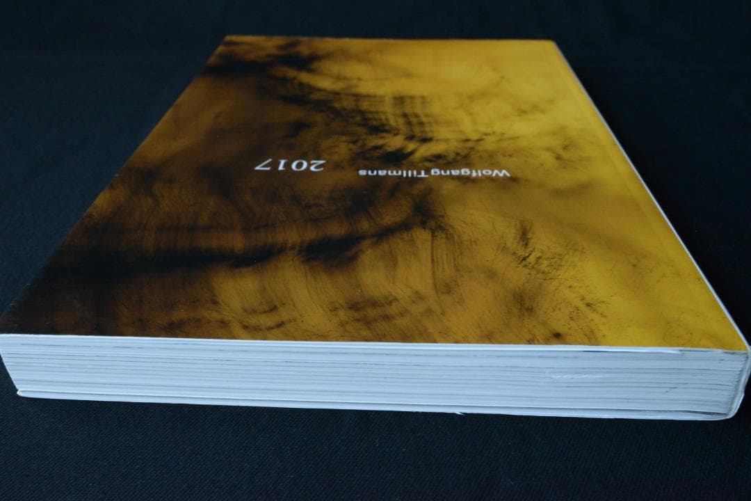 【Wolfgang Tillmans：2017】★★新品・未読品・美本