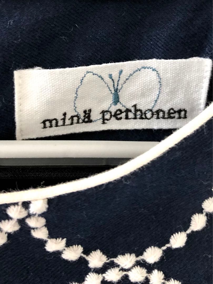 ミナペルホネン：タンバリン：ワンピース：サイズ38