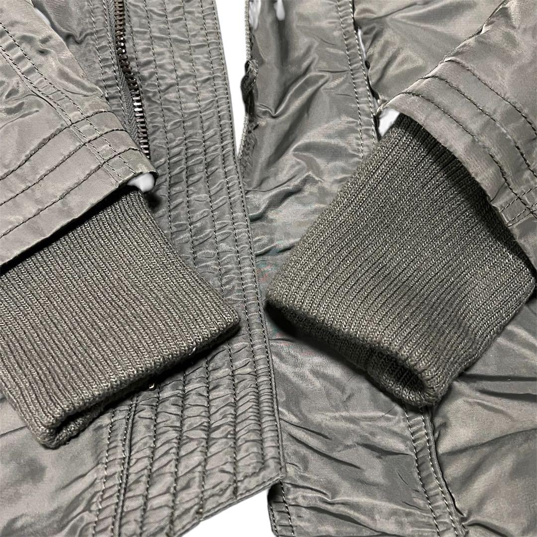 GOA オリーブグリーン ミリタリーロングコート