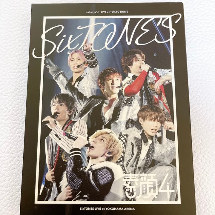 ジャニーズJr./素顔4 SixTONES盤〈2020年3月31日までの期間生…