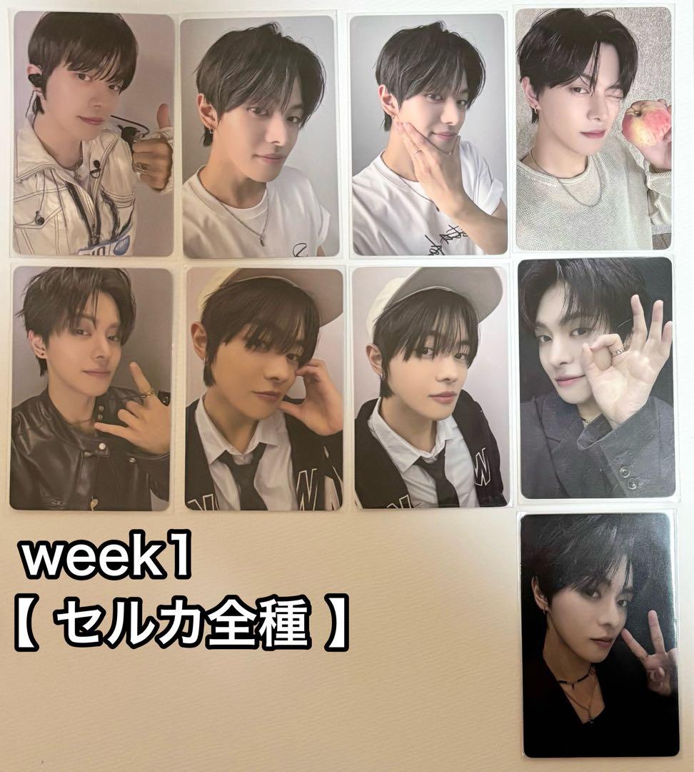 ボイプラ2 アーカイブ展 week1 リオ トレカ 9枚セット セルカ全種