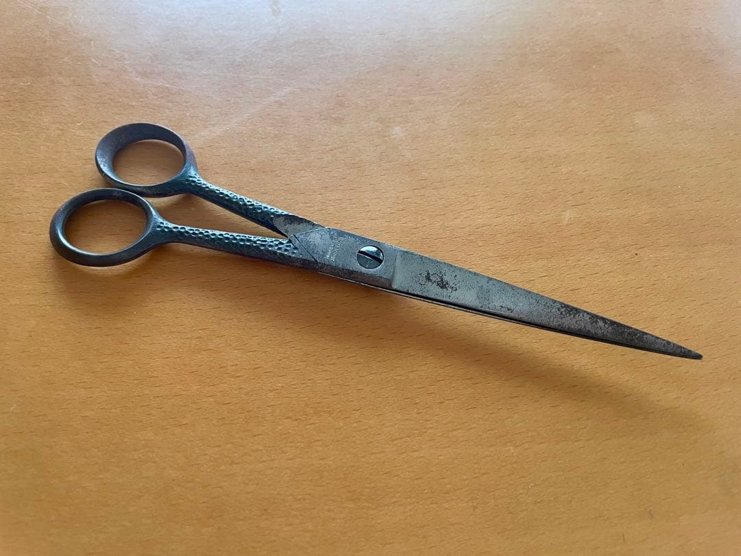 【稀少品】SOLINGEN 理容バサミセット　ドイツ製　アンティーク