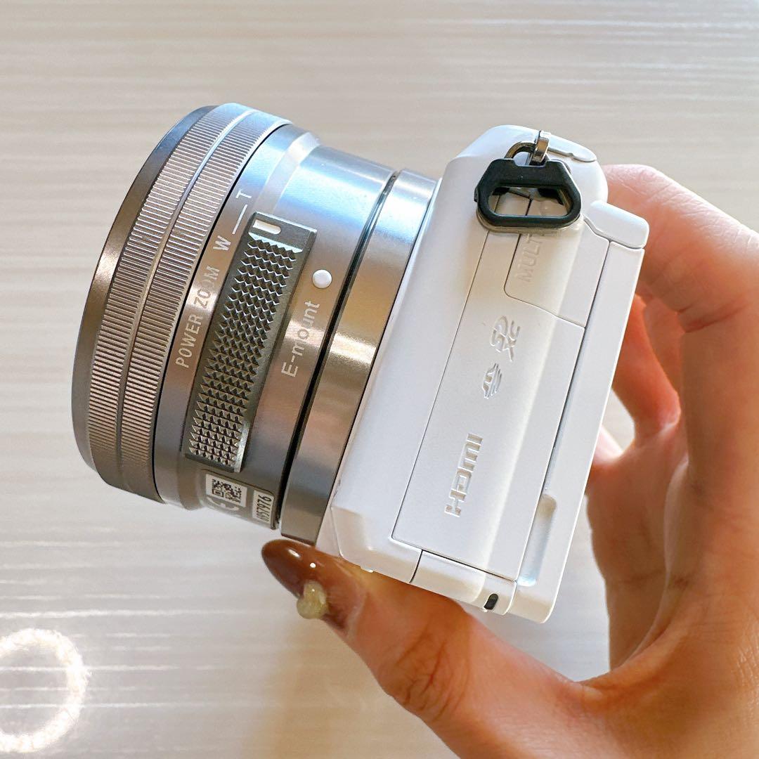 SONY α5100 ホワイト デジタルカメラ