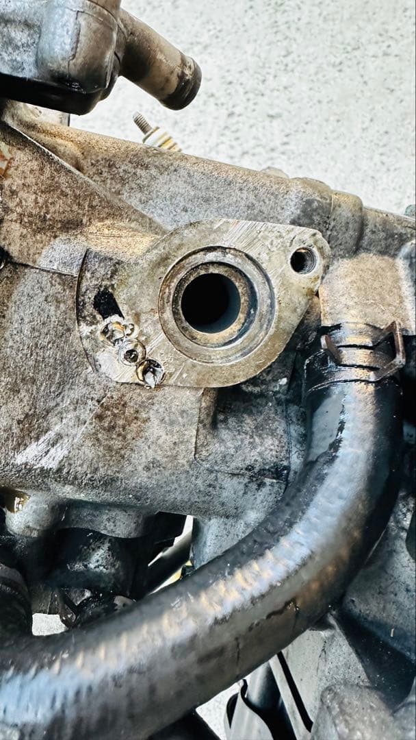 ホンダ　ズーマー　エンジン　ZOOMER