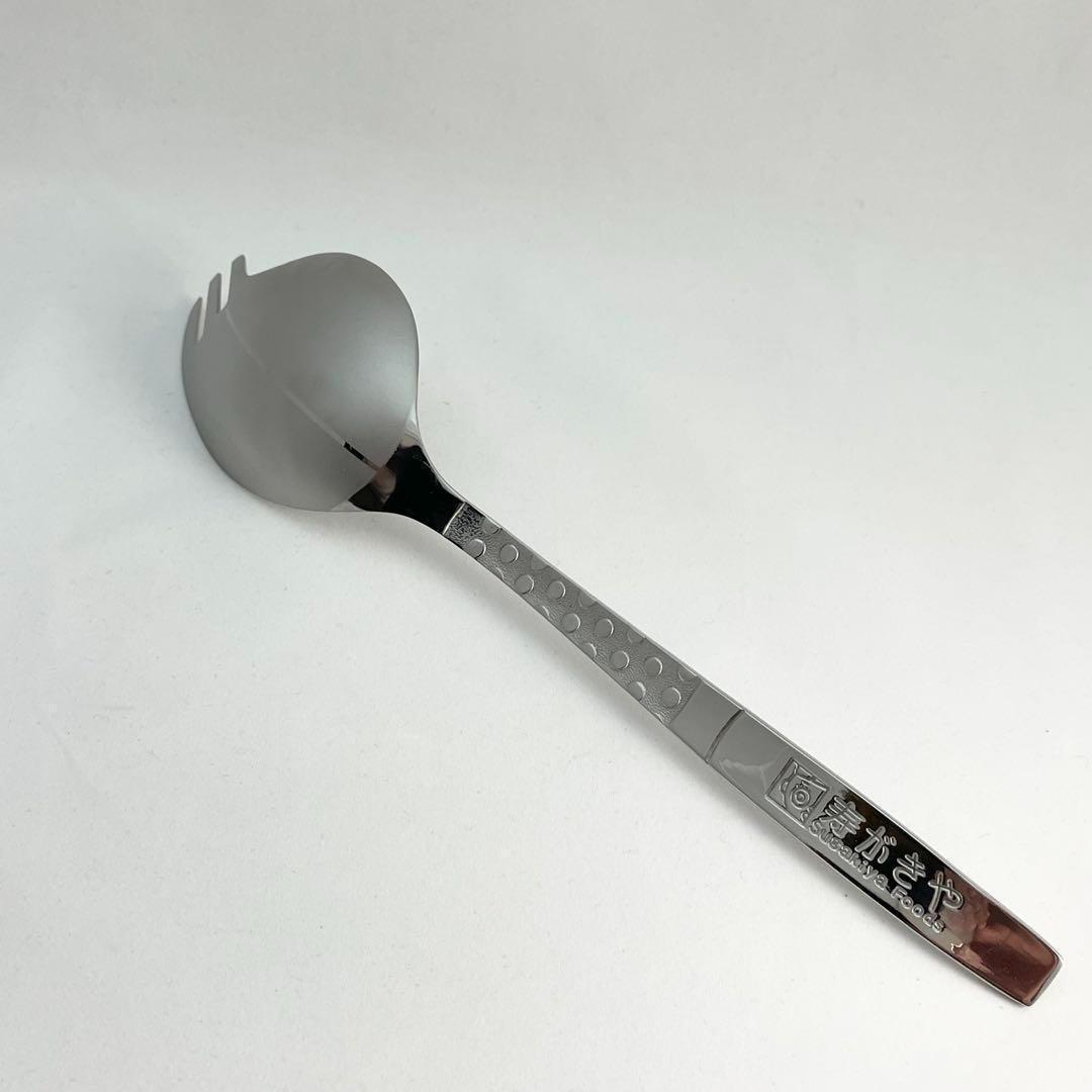 【未使用】4本組 スガキヤ ラーメンフォーク スプーン スーちゃん 寿がきや