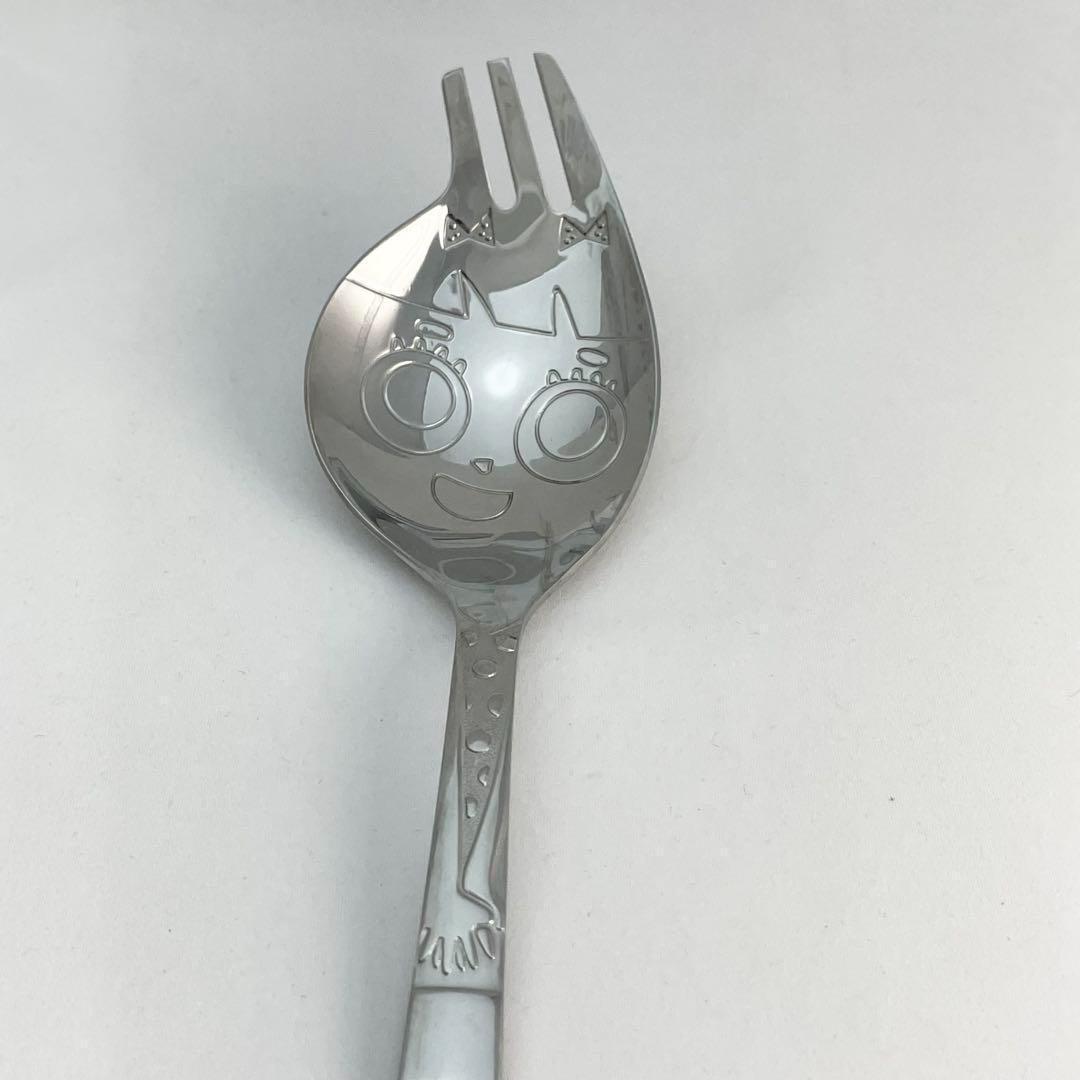 【未使用】4本組 スガキヤ ラーメンフォーク スプーン スーちゃん 寿がきや