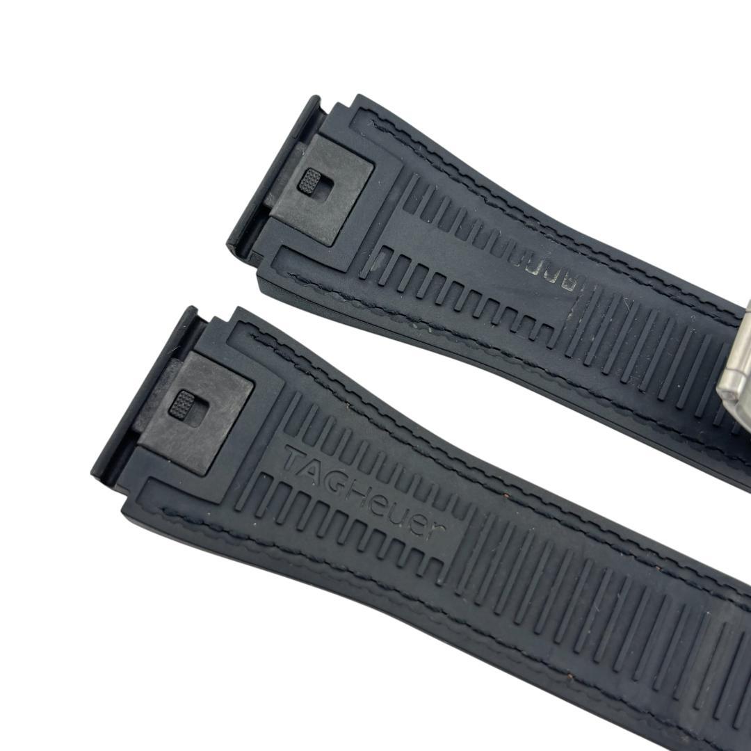 タグホイヤー コネクテッド E3/E4 交換用ベルト 45mm ブラウン