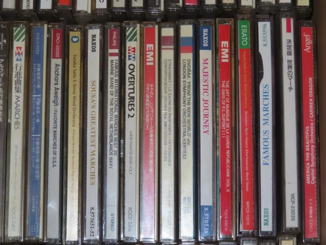 吹奏楽関連CD大量セット