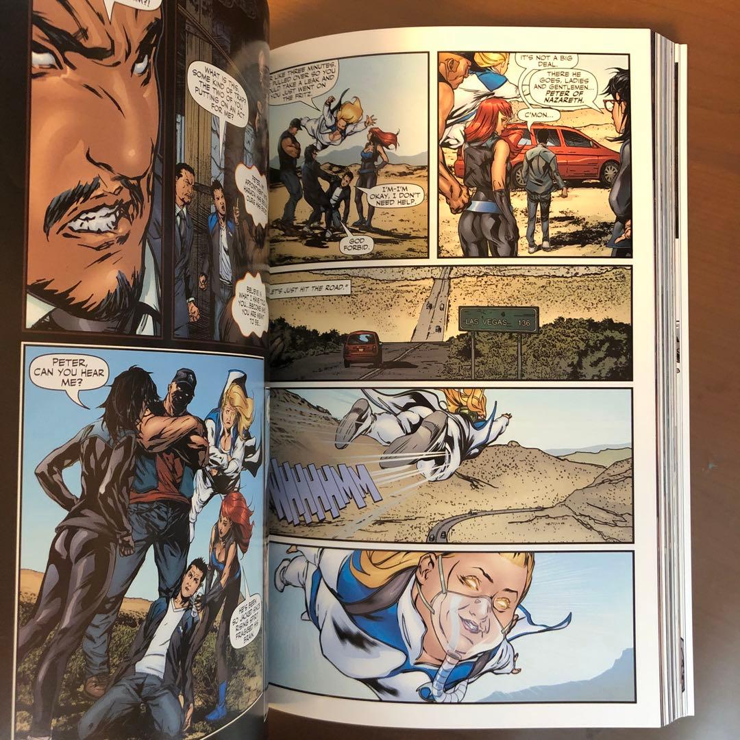 Harbinger Wars Compendium (洋書)