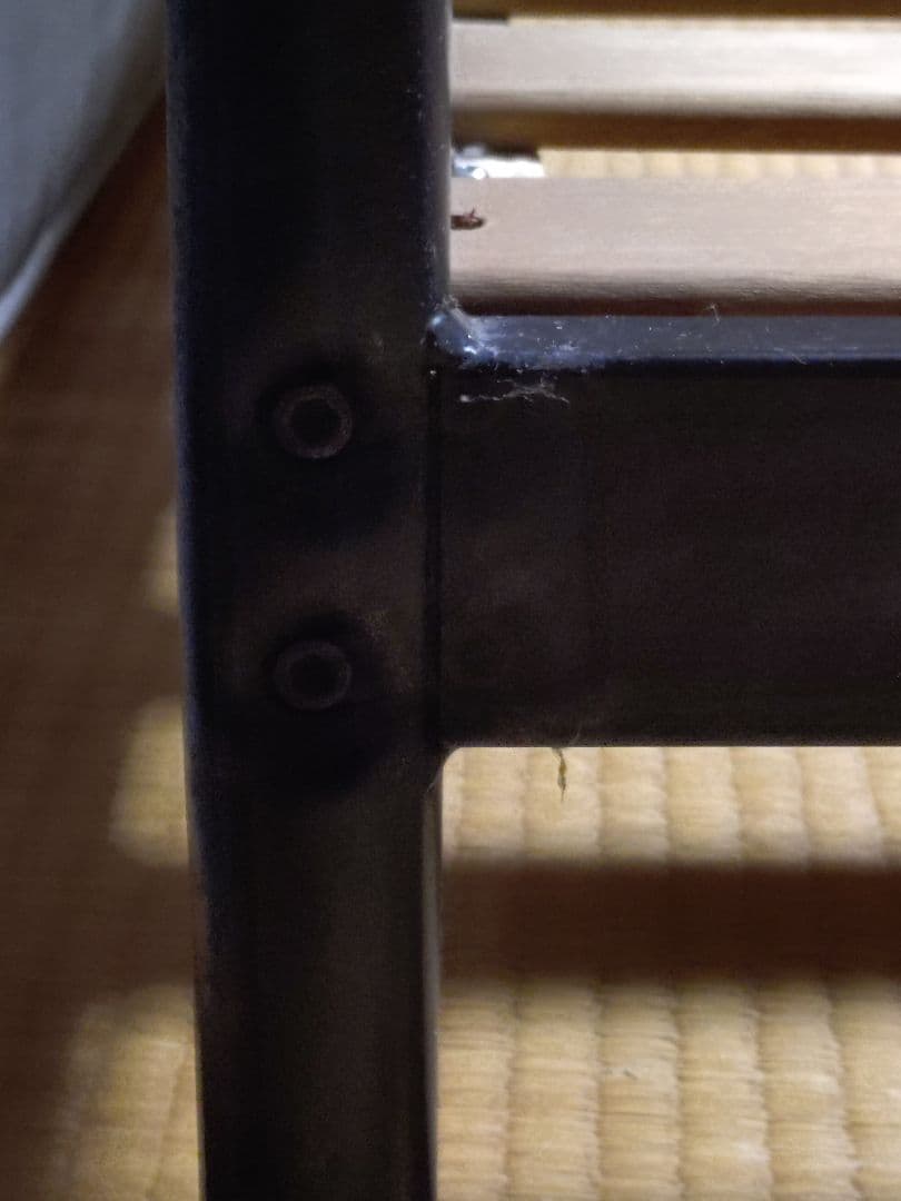 シングルベッド (マットレス付き)