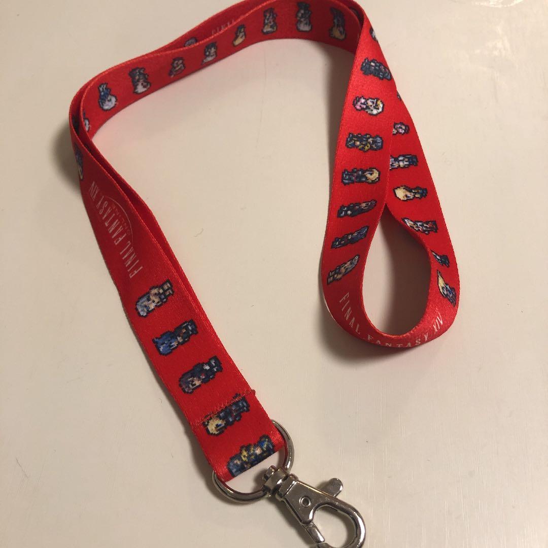 ファイナルファンタジー14 ネックストラップ