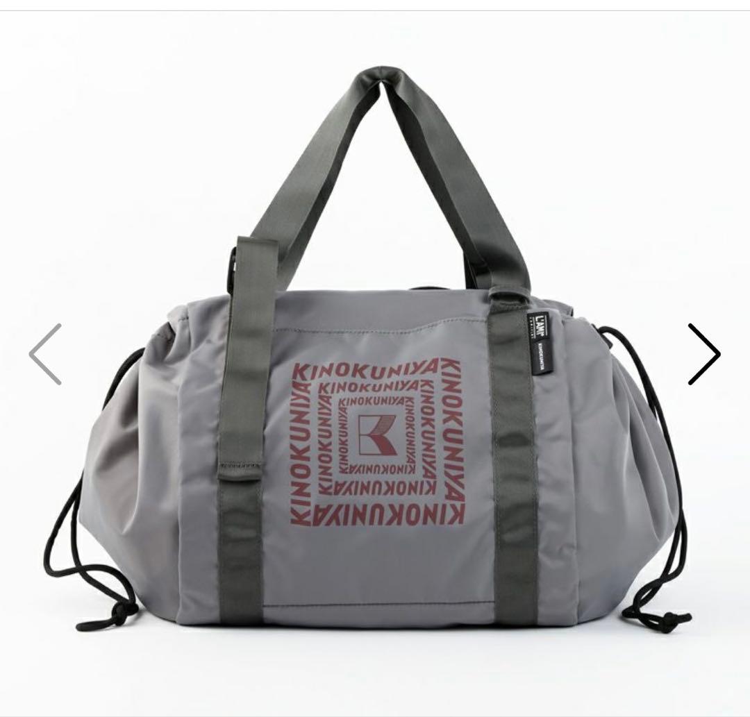 紀ノ国屋　保冷付きレジカゴリュック　モーニンググレーエコバッグ