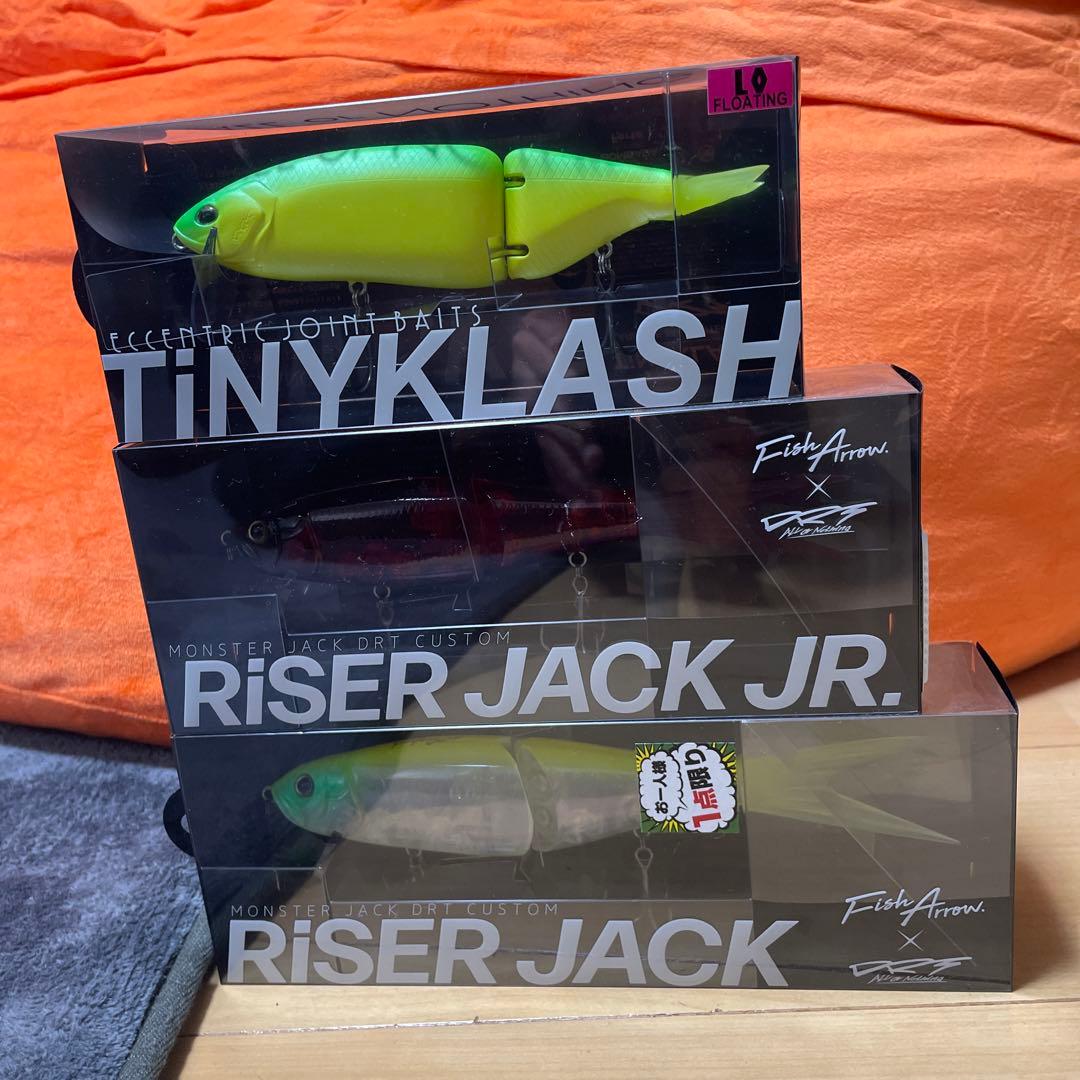 DRT タイニークラッシュ　ライザージャックJR ライザージャック