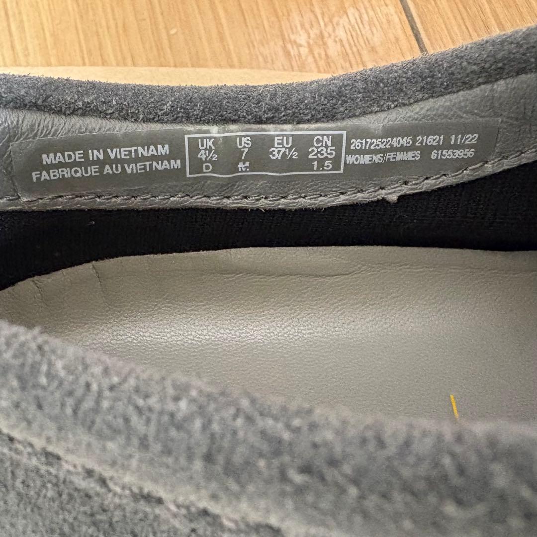 【最終値下げ】Clarks BEAMS BOY ワラビー　GORETEX