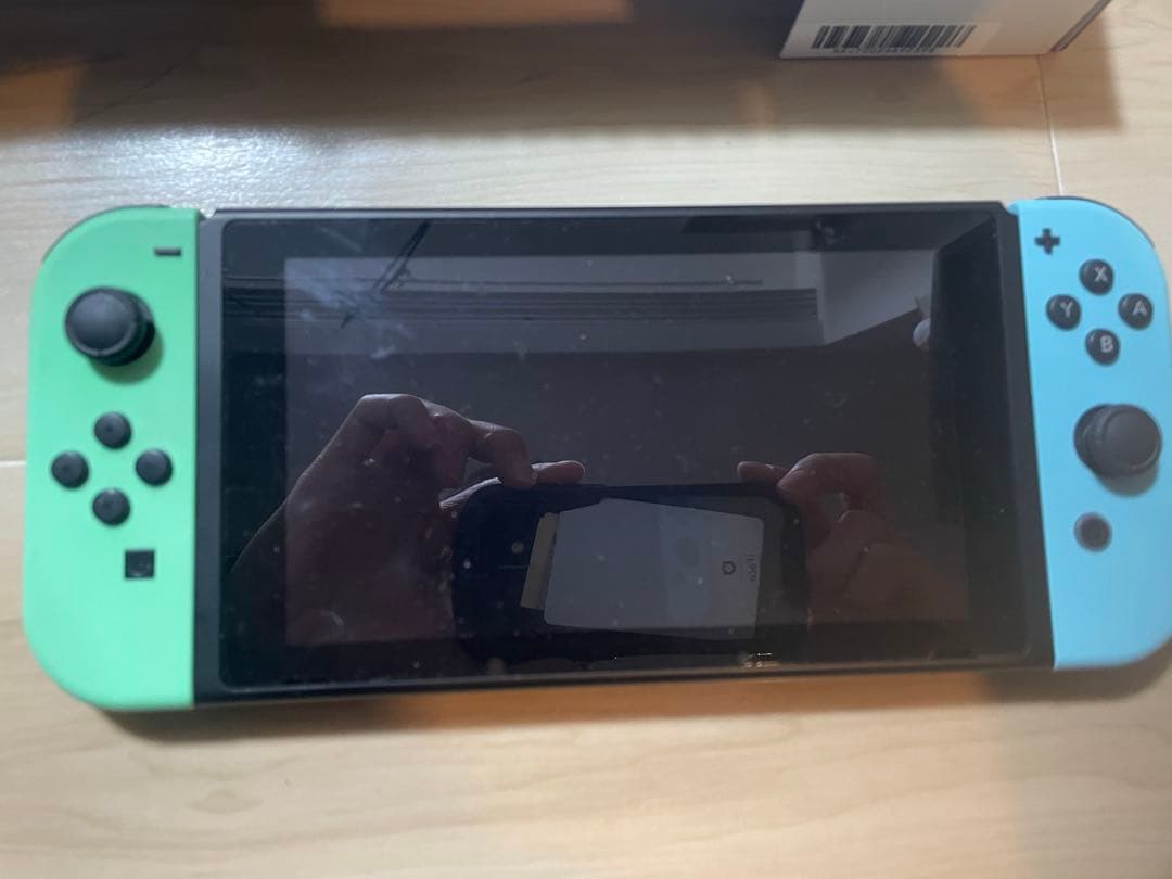 Nintendo Switch どうぶつの森エディション 本体