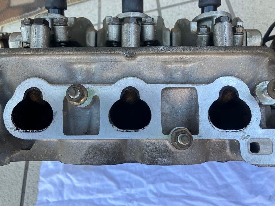 JA4トゥデイ　シリンダーヘッドASSY