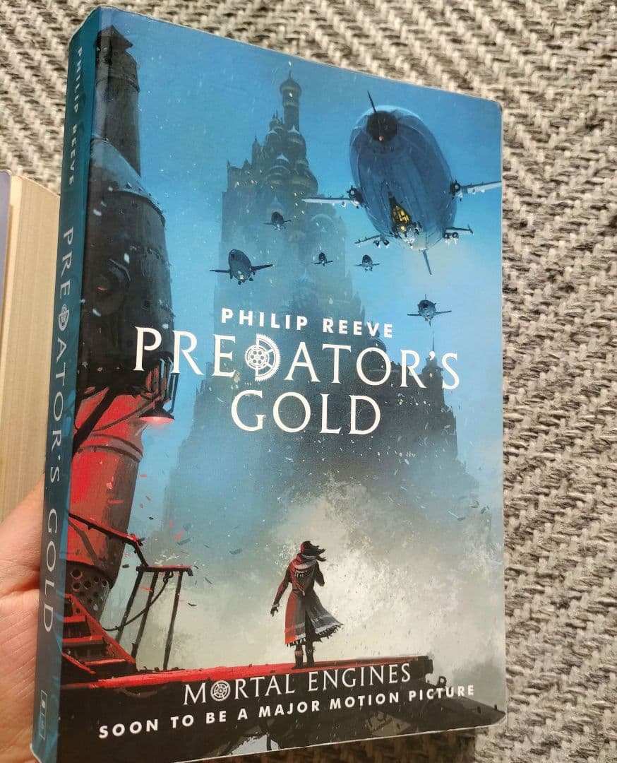 Mortal Enginesシリーズ全4冊セット