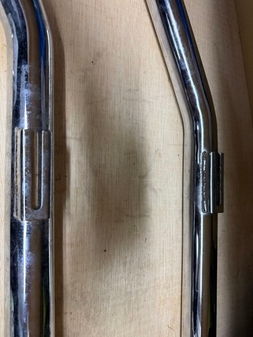 Evo マフラー 1985年式 に付けていたフィッシュテールマフラーになります。