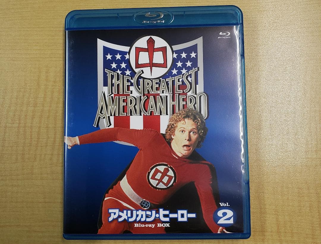 【中古】「アメリカン・ヒーロー」コンプリート・BDBOX Vol.2【値下げ】
