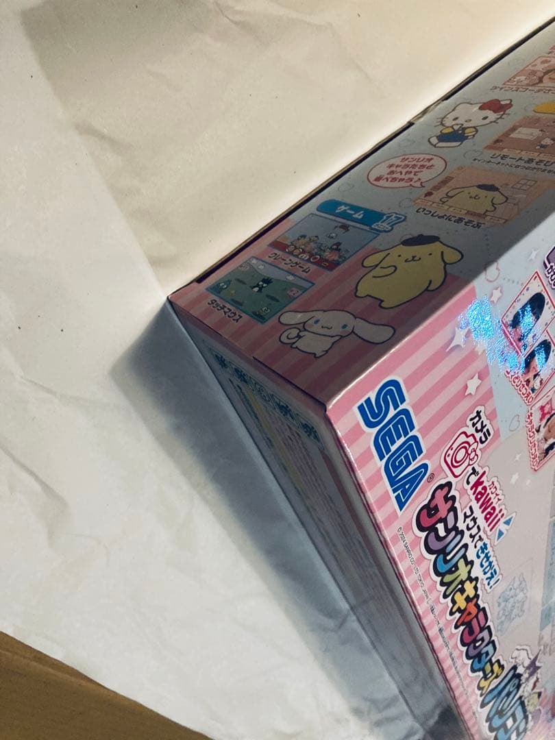 セガフェイブカメラでkawaiiマウスできせかえ！サンリオキャラクターズパソコン