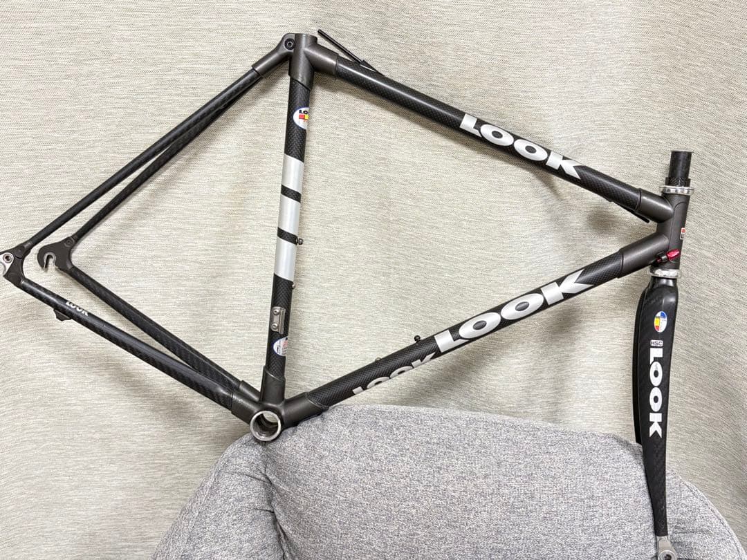 希少 フランス製 LOOK KG261 カーボンロードバイクフレーム