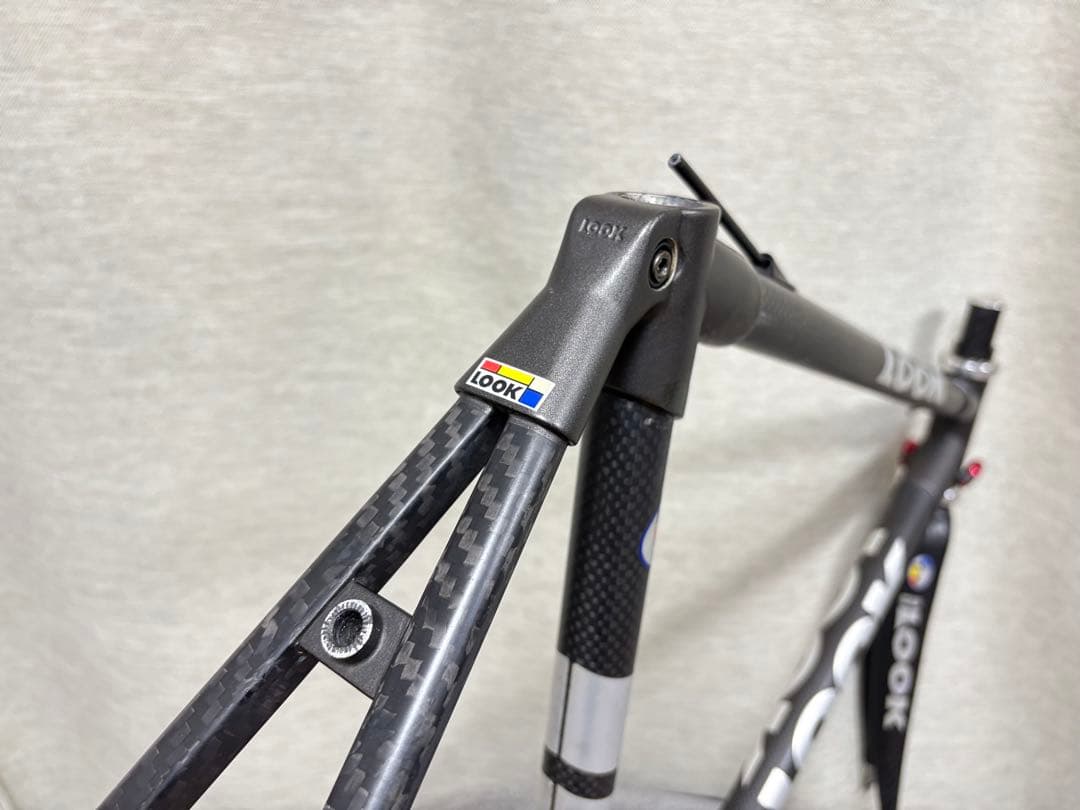 希少 フランス製 LOOK KG261 カーボンロードバイクフレーム