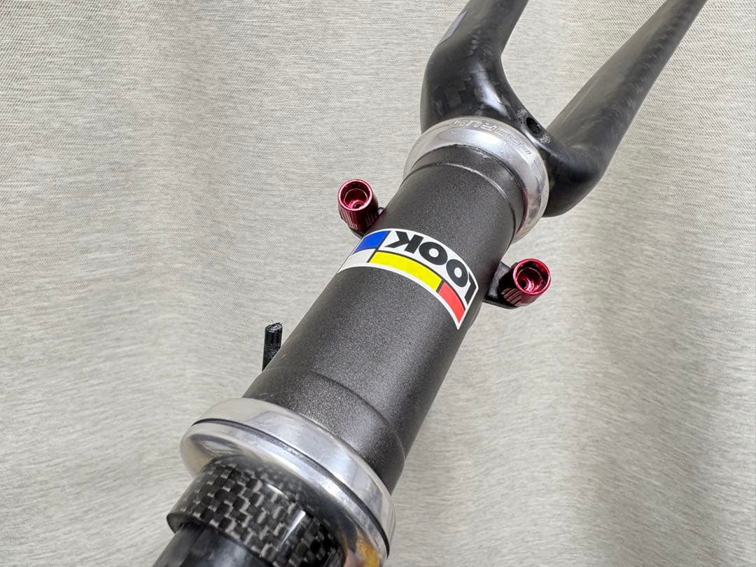 希少 フランス製 LOOK KG261 カーボンロードバイクフレーム