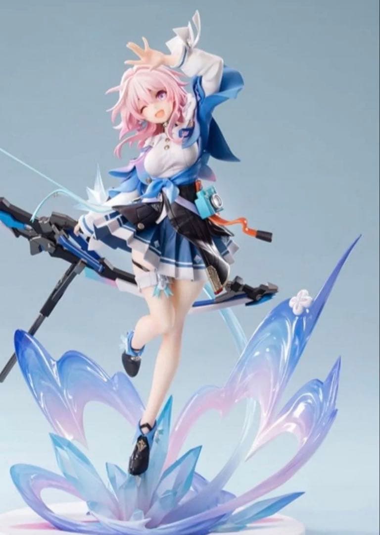 崩壊：スターレイル 三月なのか 1/7フィギュア予約限定特典付き 未開封新品