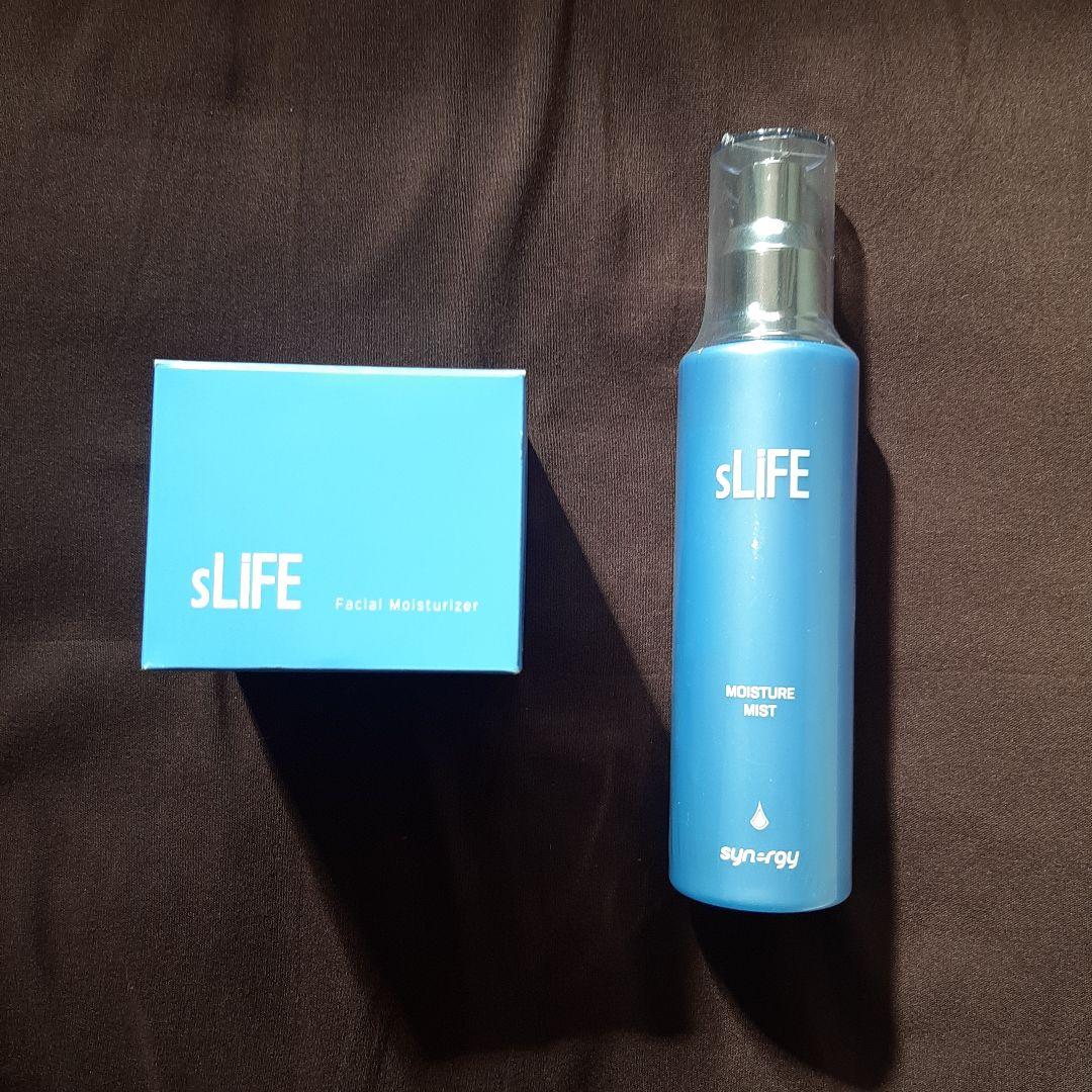 シナジーワールドワイド　エスライフ モイスチャーミスト＆モイスチャークリーム