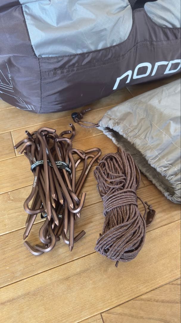 Nordisk Reisa 6 exp 日本限定　ノルディスク　レイサ6