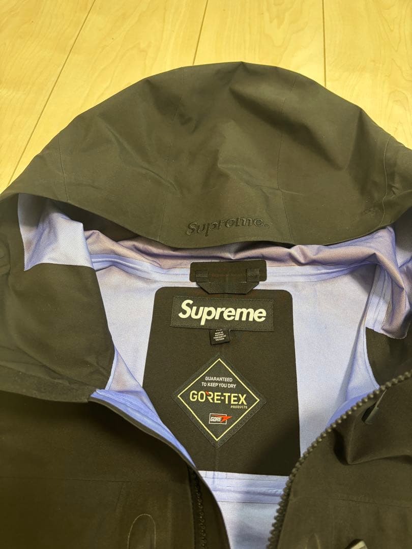 ジャケット・アウター Supreme GORE-TEX Taped Seam Shell Jacket