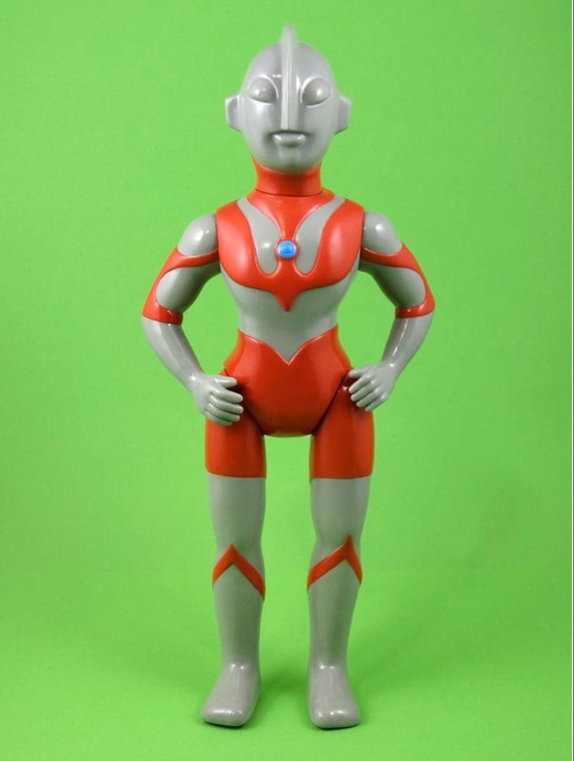 ウルトラマン　450 昭和一期イメージVer. マルサン　ソフビ はしもと玩具店