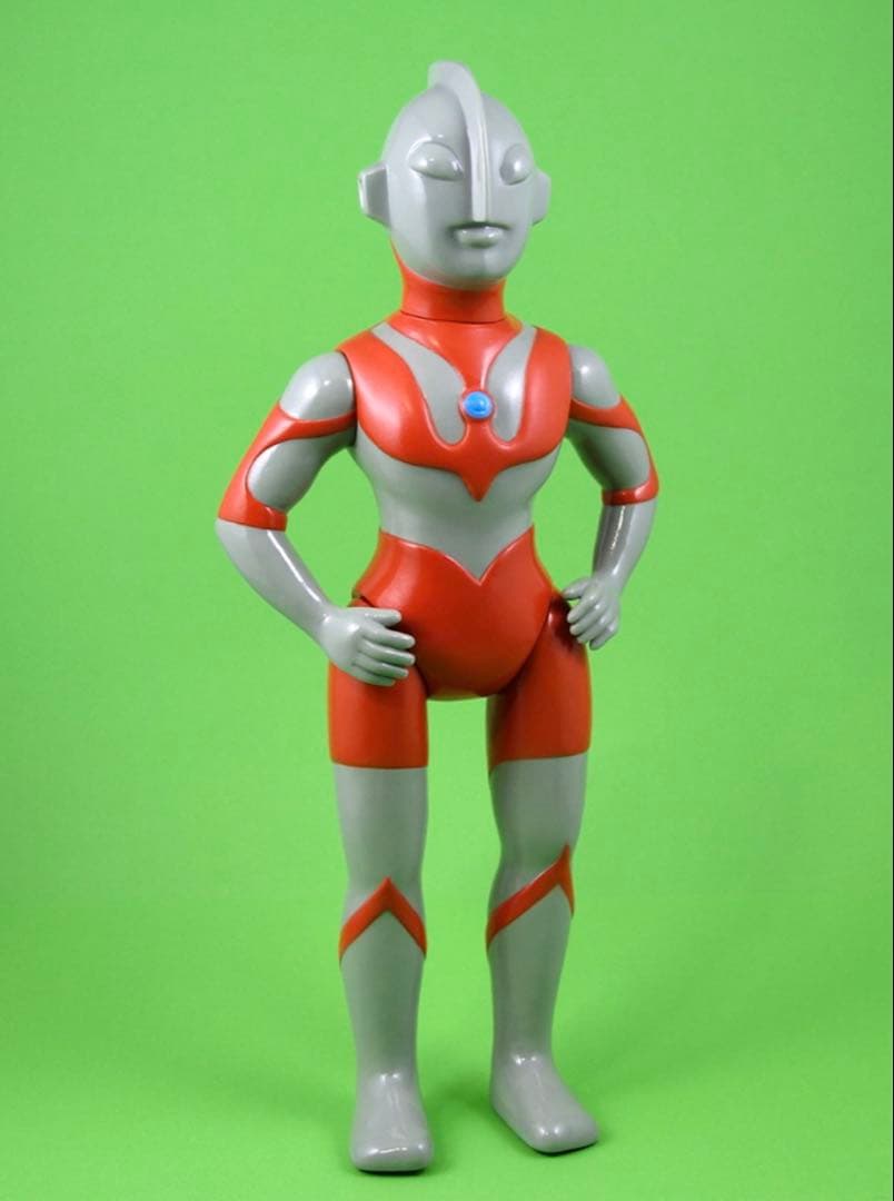 ウルトラマン　450 昭和一期イメージVer. マルサン　ソフビ はしもと玩具店