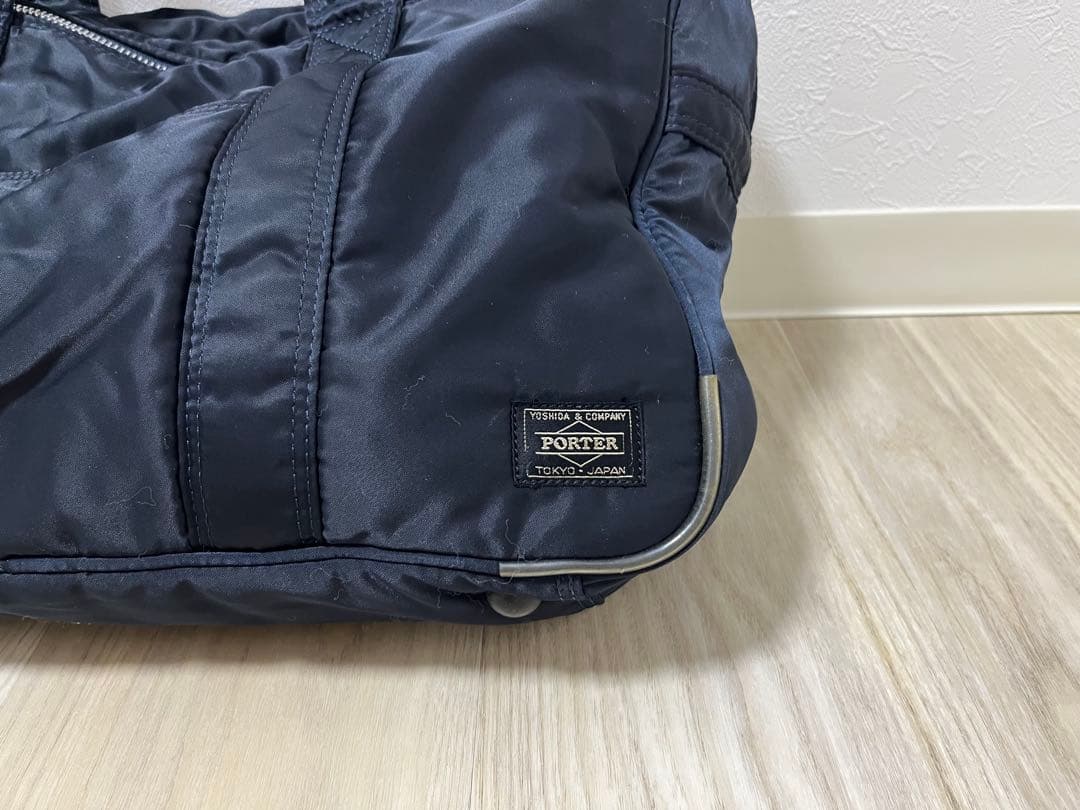 もう手に入らないHEAD PORTER ネイビー スクールバッグ