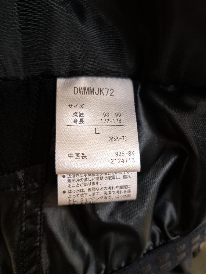 デサント DESCENTE スキージャケット L ゴアテックス GORE-TEX