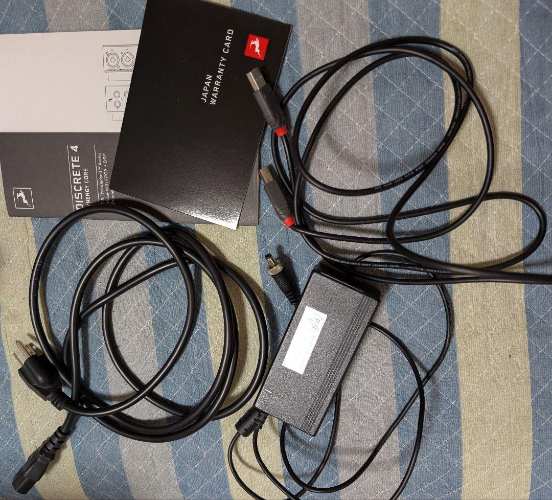 DTM・DAW Antelope Audio Discrete 4 Synergy Core