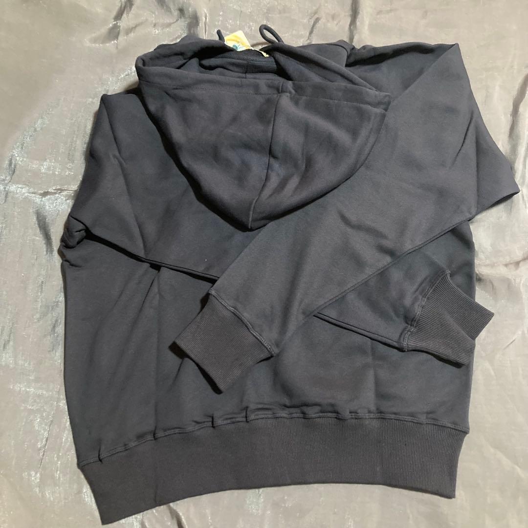 coyseio x Blythe キャラクタープリント ネイビー パーカー