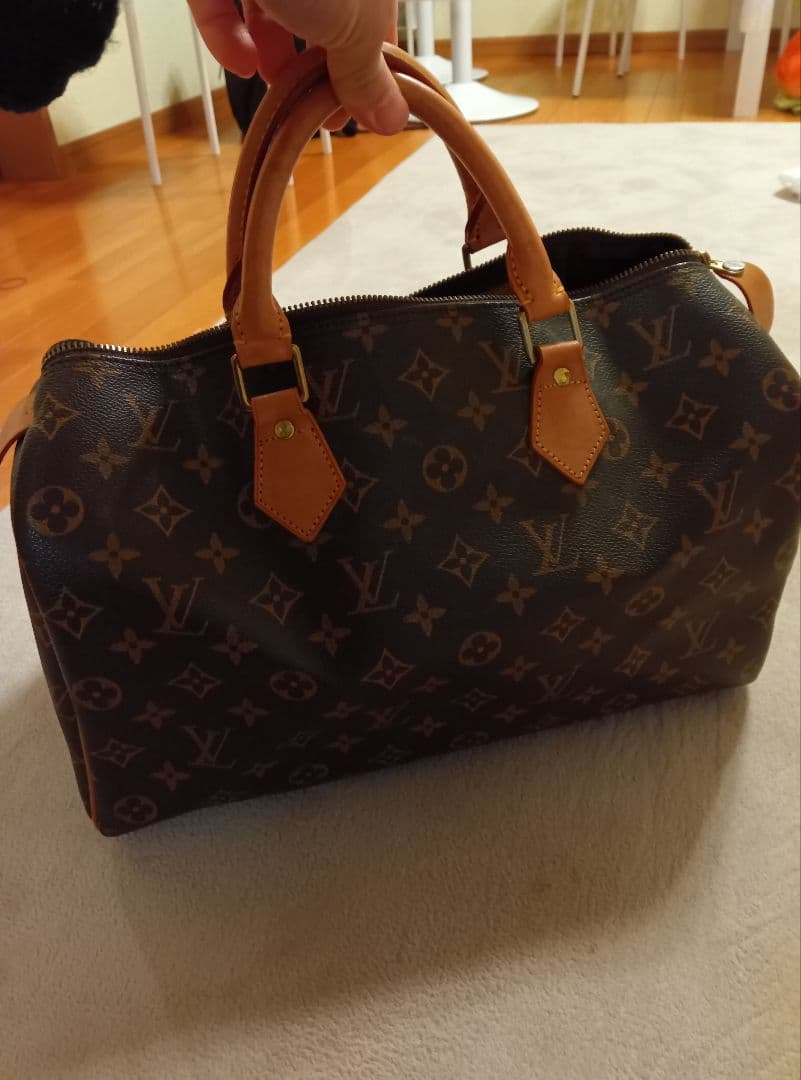 Louis Vuitton ボストンバッグ ダークブラウン