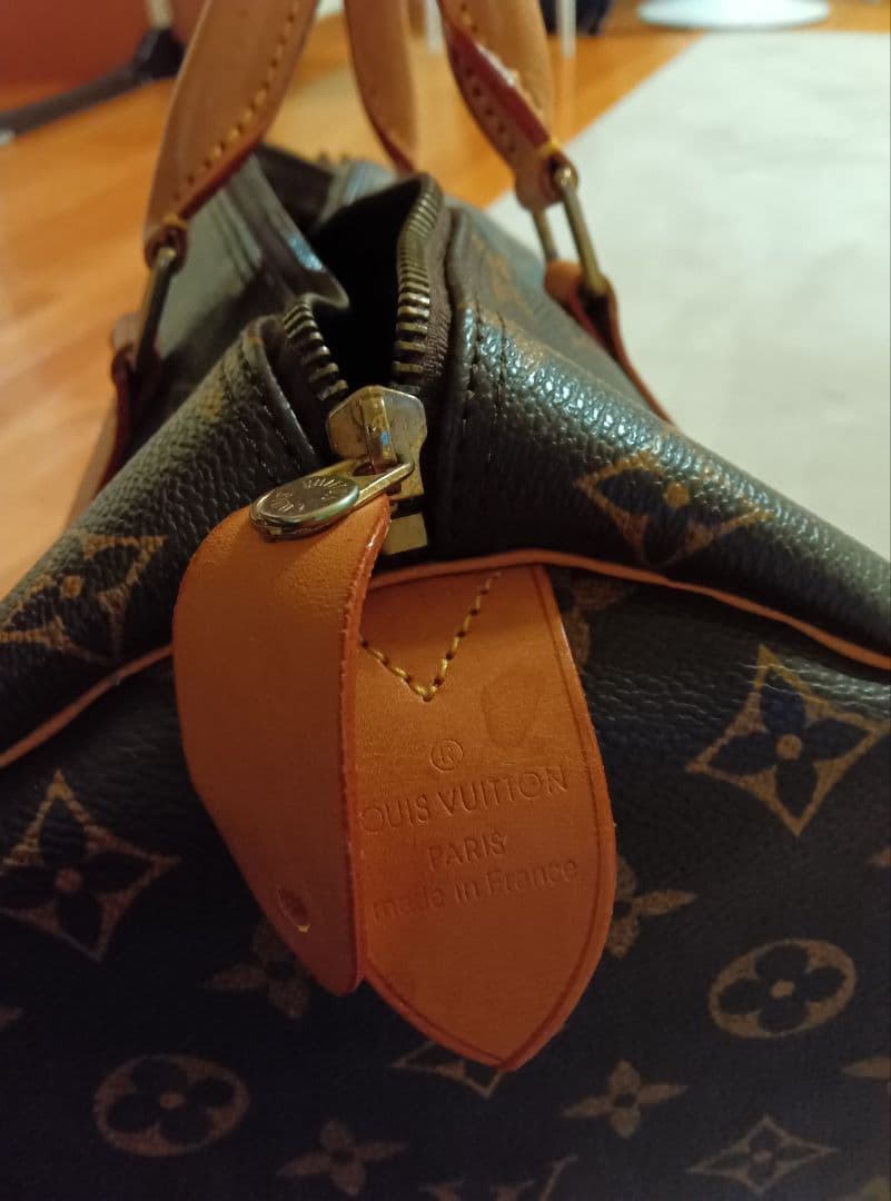 Louis Vuitton ボストンバッグ ダークブラウン