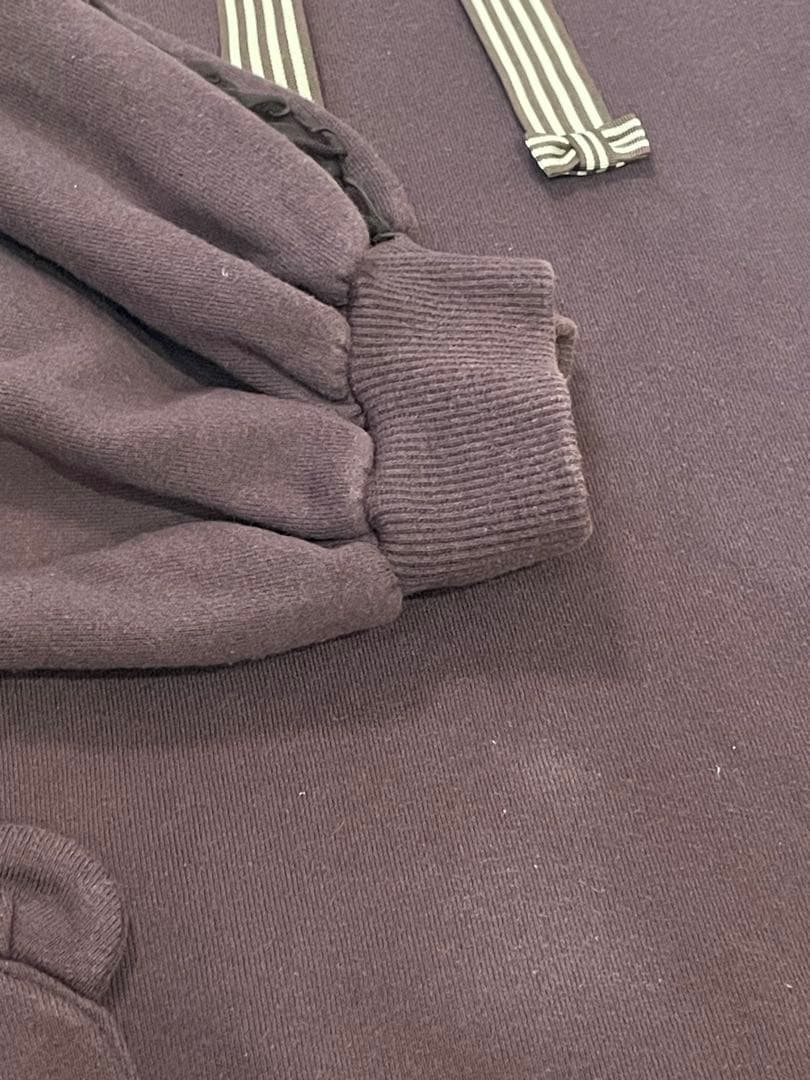 Angelic Pretty Bearストライプリボンカットワンピース