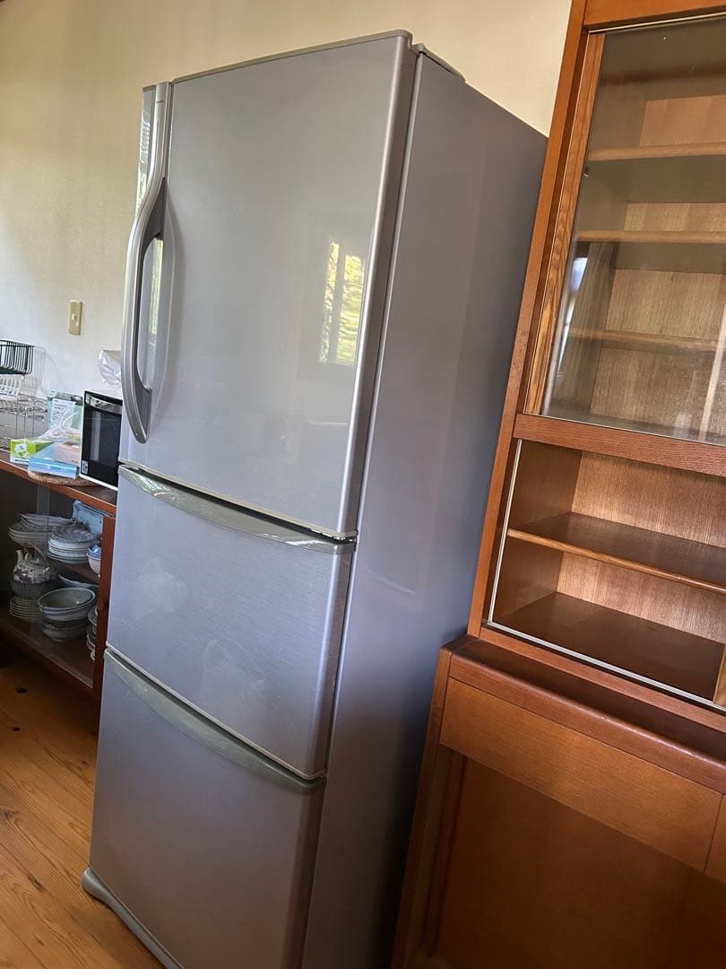 東芝　GR-34ND (S) ㅣ　TOSHIBA 自動製氷