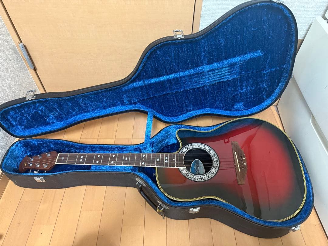 Ovation Celebrity CC157 エレアコ シャロー