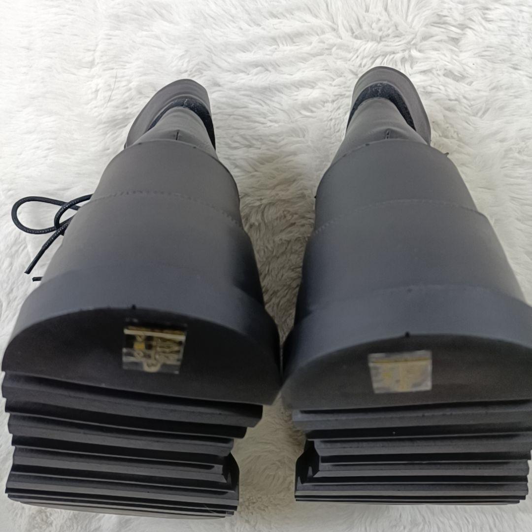 新品✨DEMONIA ウェッジソールブーツ 厚底スニーカー STOMP-10